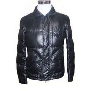 Uniqlo +J Jil Sander Light Down Jacket Black Mens Puffer Packable Small